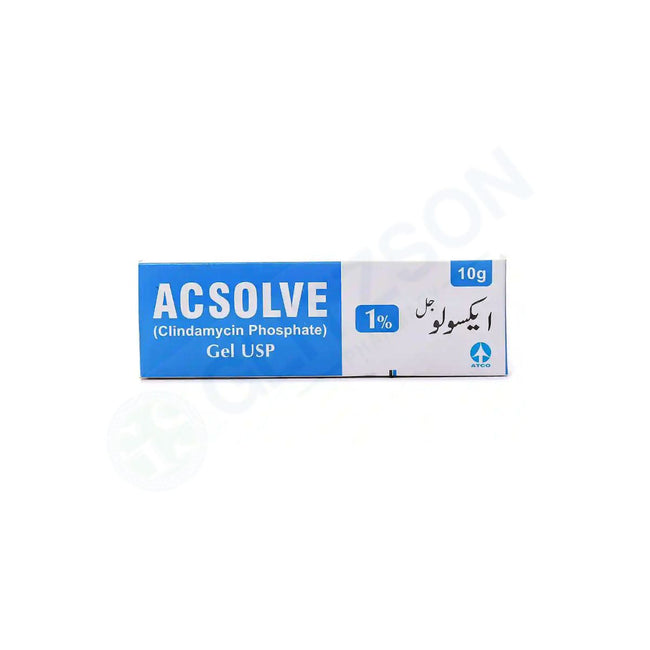 Acsolve Gel 10g Hover Image