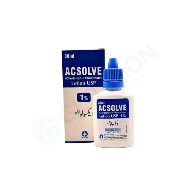 Acsolve Topical Lotion 30ml Hover Image