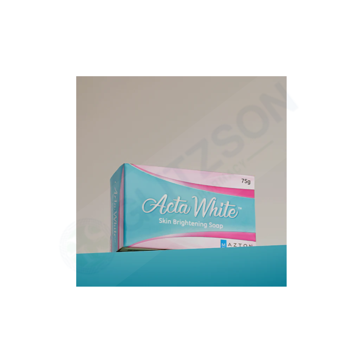 Acta White Soap 75g