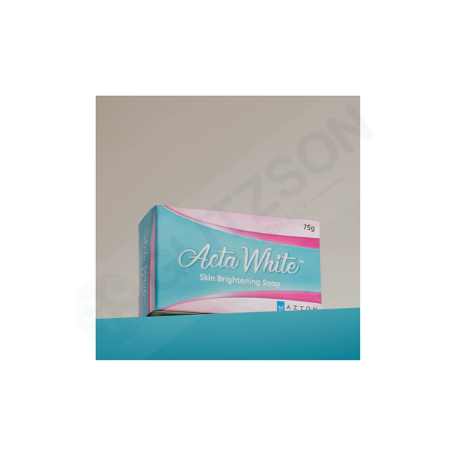 Acta White Soap 75g Hover Image