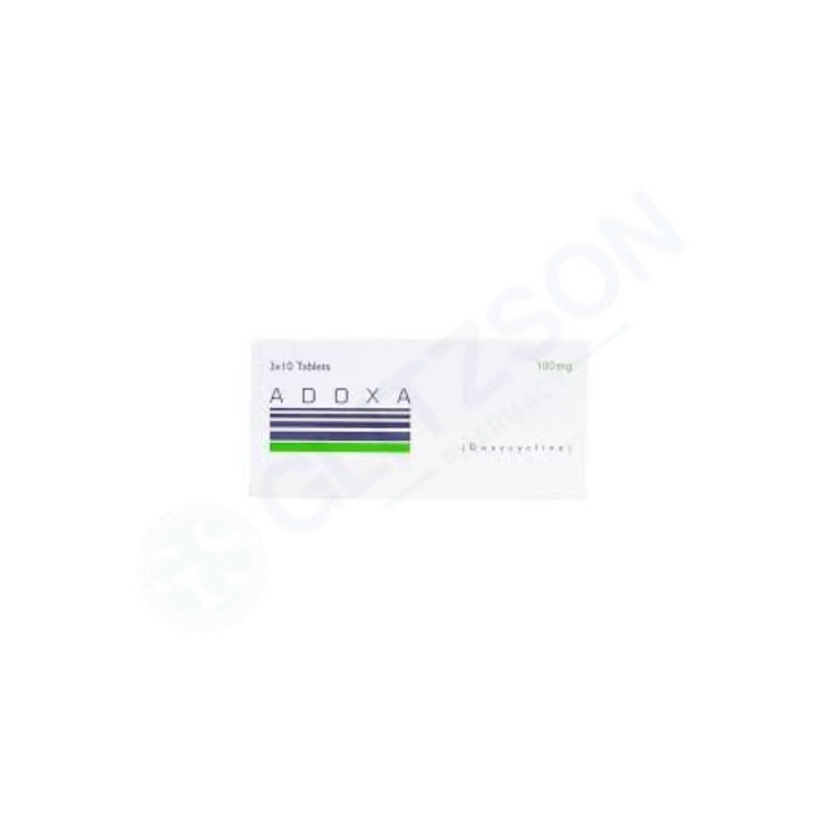 Adoxa Tablets 100mg (1 Strip = 10 Tablets)