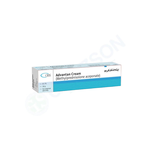 Advantan Cream 0.1% 10g Hover Image