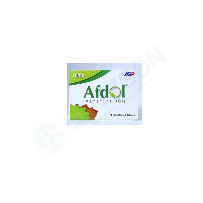 Afdol Tablets 10mg (1 Box = 1 Strip)(1 Strip = 14 Tablets) Hover Image