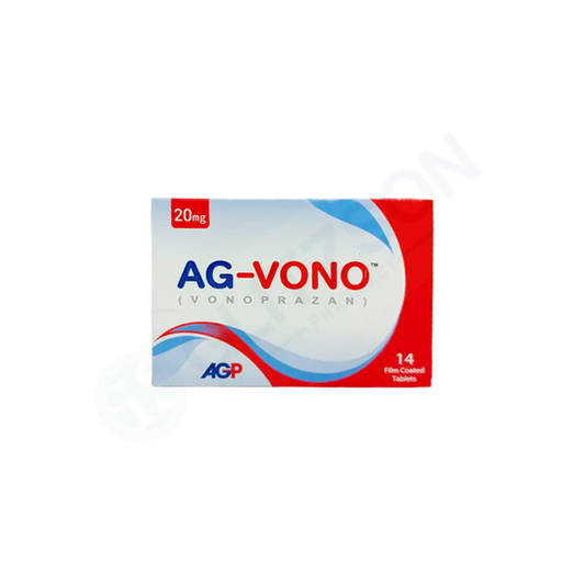 Ag-Vono Tablets 20mg (1 Box = 1 Strip)(1 Strip = 14 Tablets)