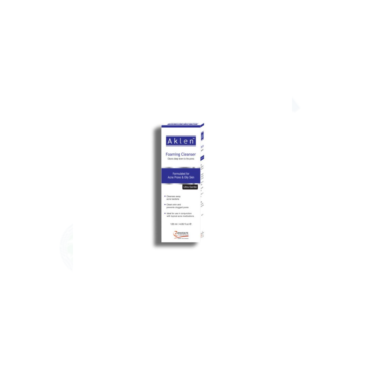 Aklen Foaming Cleanser 120ml
