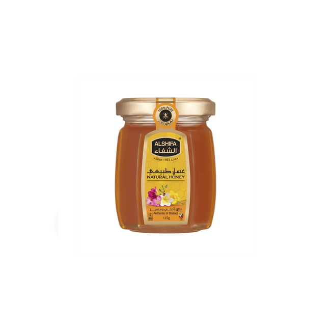 Al-Shifa Natural Honey 125g Hover Image