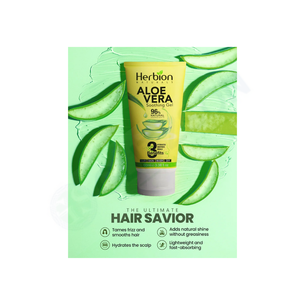 Aloe Vera Soothing Gel 100ml