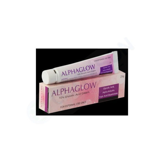 Alpha Glow Cream 10% 25g