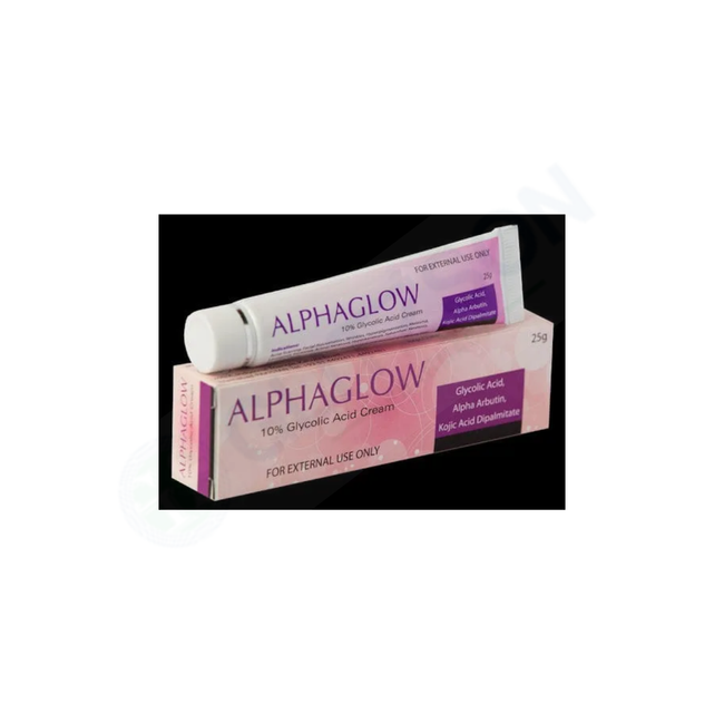 Alpha Glow Cream 10% 25g Hover Image