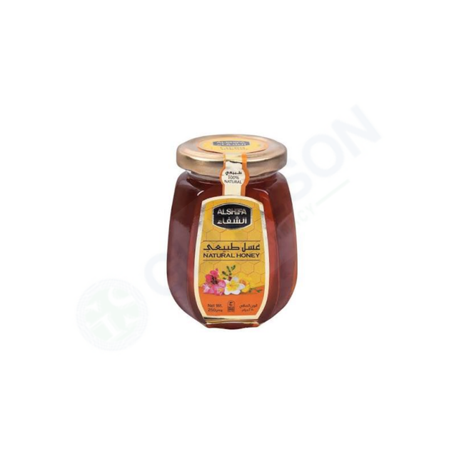 Alshifa Natural Honey 250g Hover Image