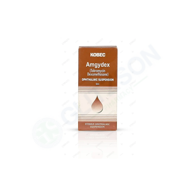 Amgydex Eye Drops 5ml Hover Image