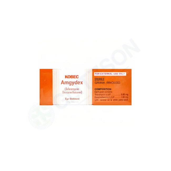 Amgydex Eye Ointment 3.5g Hover Image