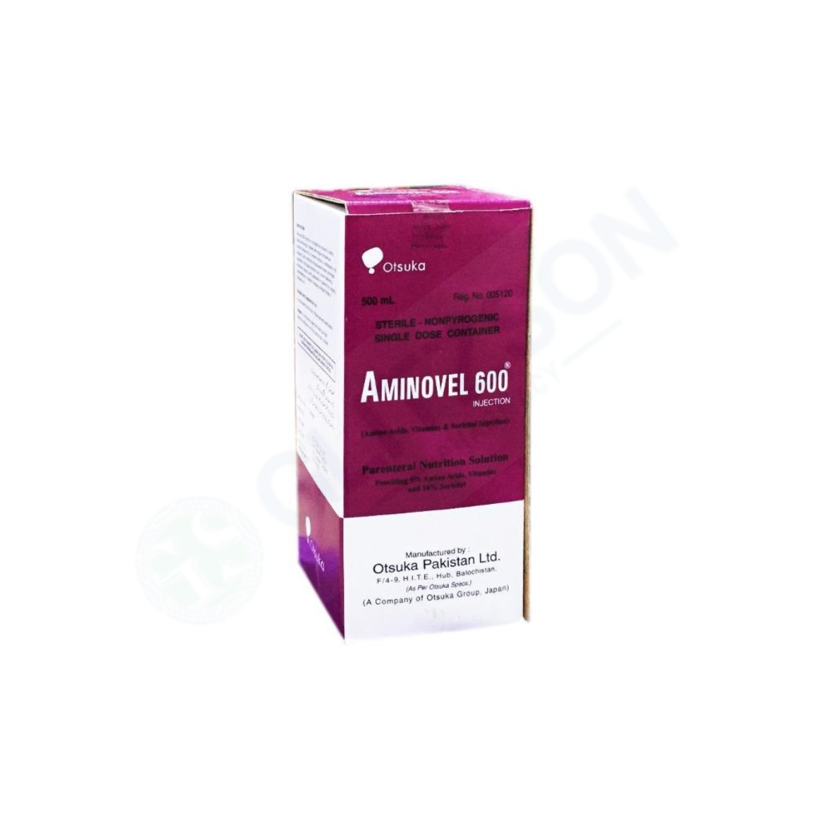 Aminovel-600 Without Set Injection