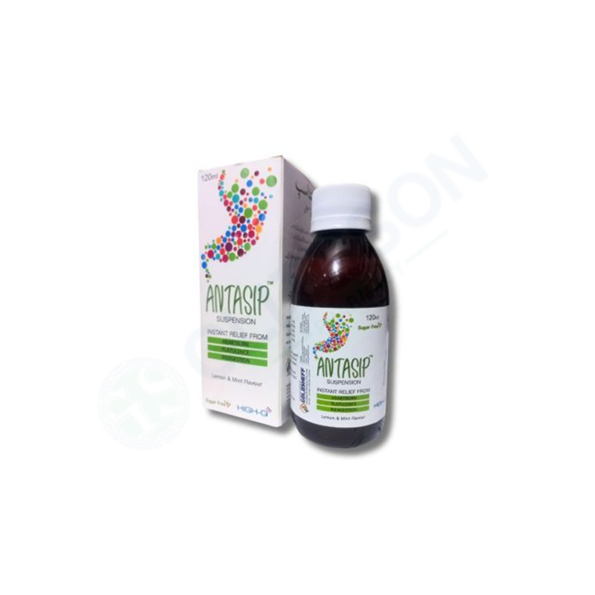 Antasip Suspension 120ml