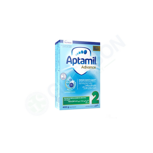 Aptamil Advance 2 - Next Generation Follow-on Formula Milk Powder 400g (Soft Pack Hover Image