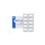 Arinac Forte Tablets 400mg/60mg (1 Strip = 10 Tablets)