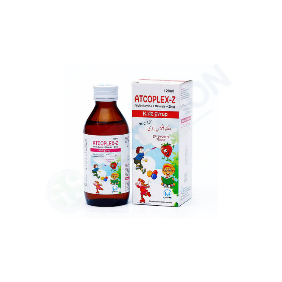 Atcoplex-Z Kidz Syrup 120ml