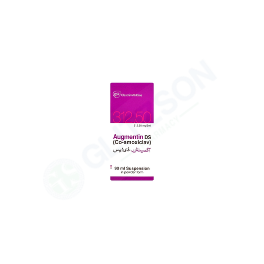 Augmentin Ds 90ml Suspension 312.50mg/5ml