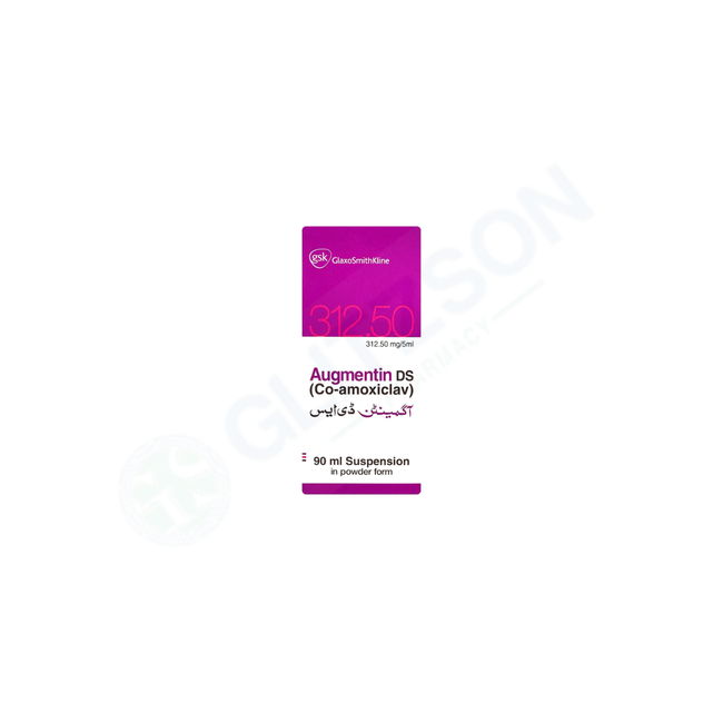 Augmentin Ds 90ml Suspension 312.50mg/5ml Hover Image