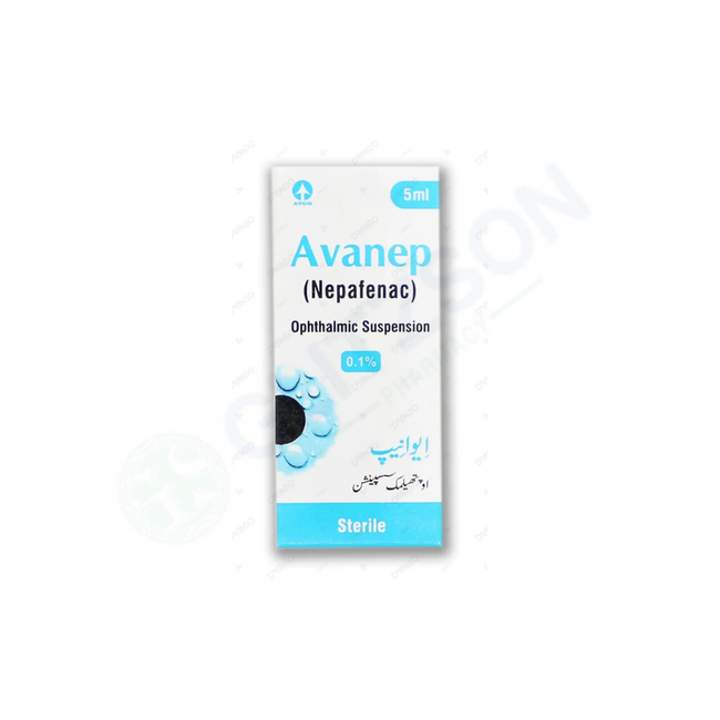 Avanep Eye Drops 0.1% 5ml Hover Image