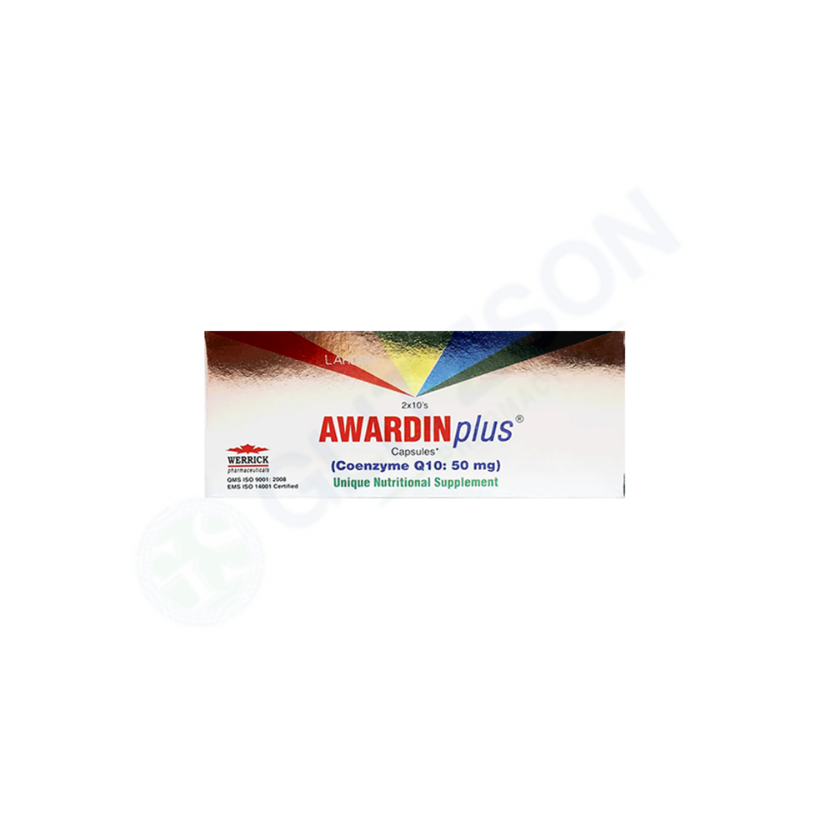 Awardin Plus Capsule 50mg (1 Strip = 10 Capsules)