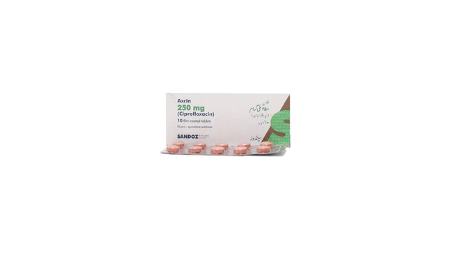 Axcin Tablets 250mg (1 Box = 1 Strip)(1 Strip = 10 Tablets Hover Image