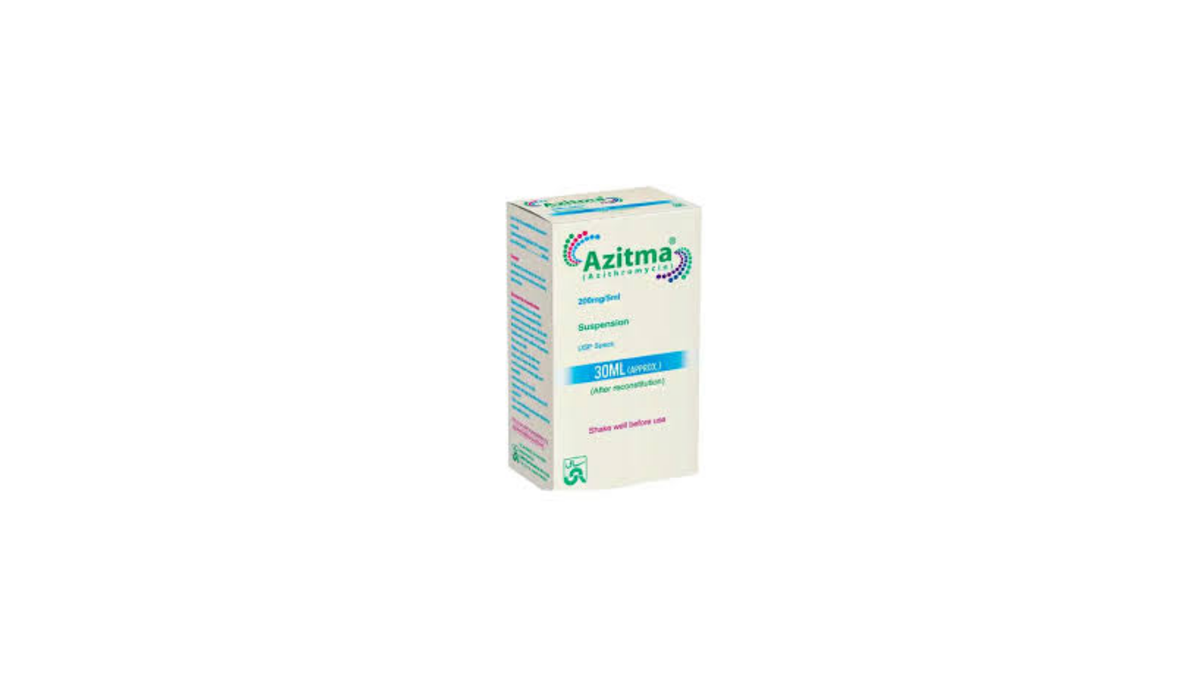 Azitma 30ml Oral Suspension 200mg/5ml