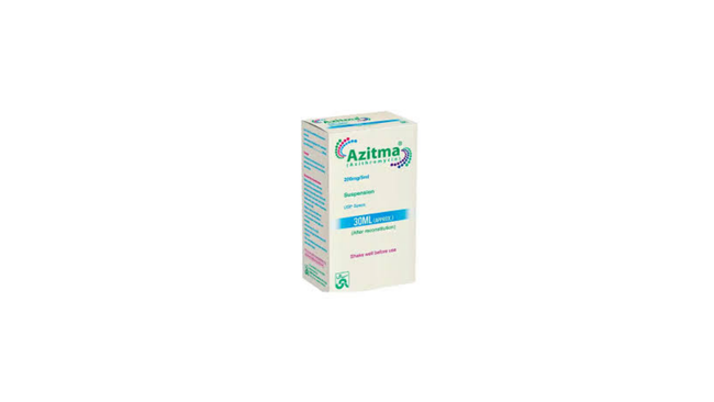 Azitma 30ml Oral Suspension 200mg/5ml Hover Image
