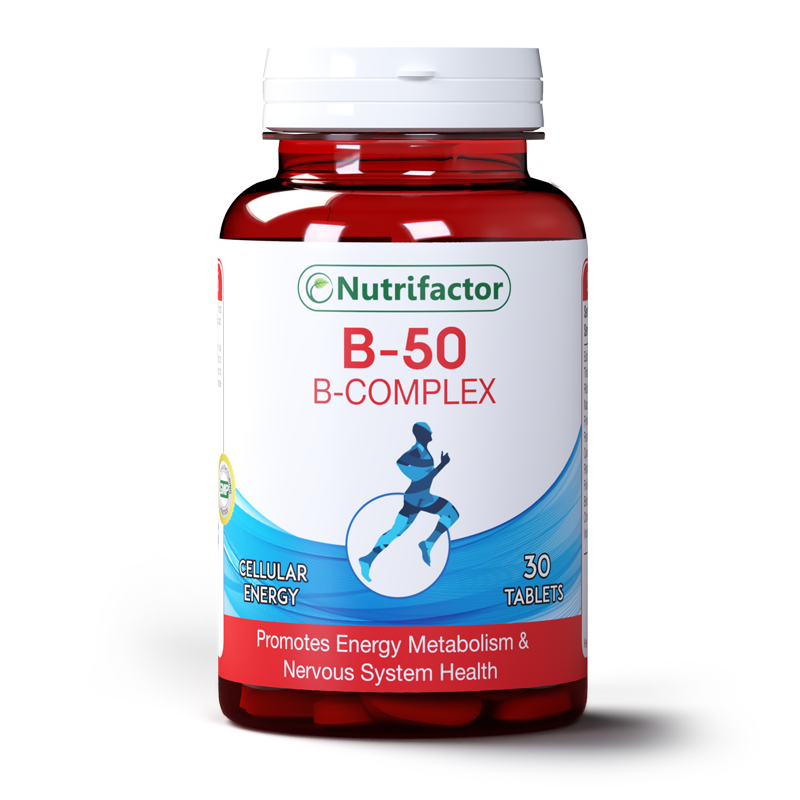 Nutrifactor B-50 B-Complex tab