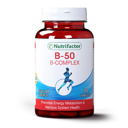 Nutrifactor B-50 B-Complex tab