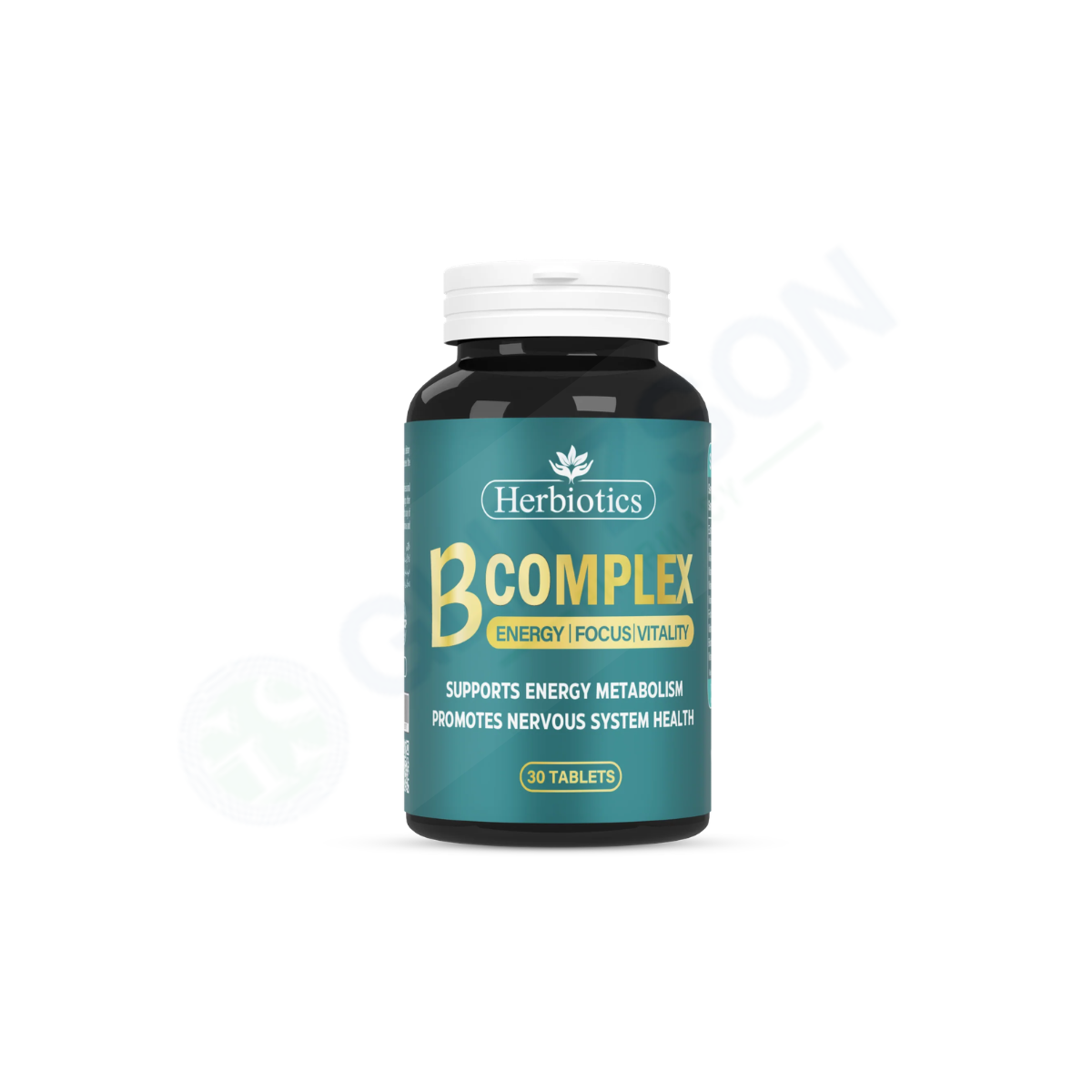 Herbiotics B-Complex (Combination Of All B-Vitamins)