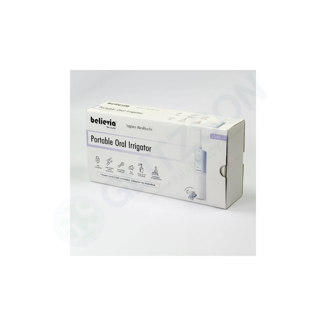 BELIEVIA PORTABLE DENTAL ORAL IRRIGATOR LD-A3 Main Image