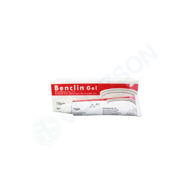 Benclin Gel 10g Hover Image