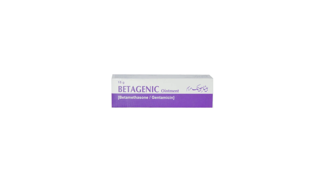Betagenic Ointment 15g Hover Image