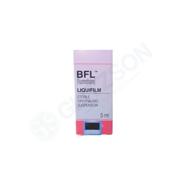 BFL Liquifilm Sterile Ophthalmic Suspension 5ml Hover Image