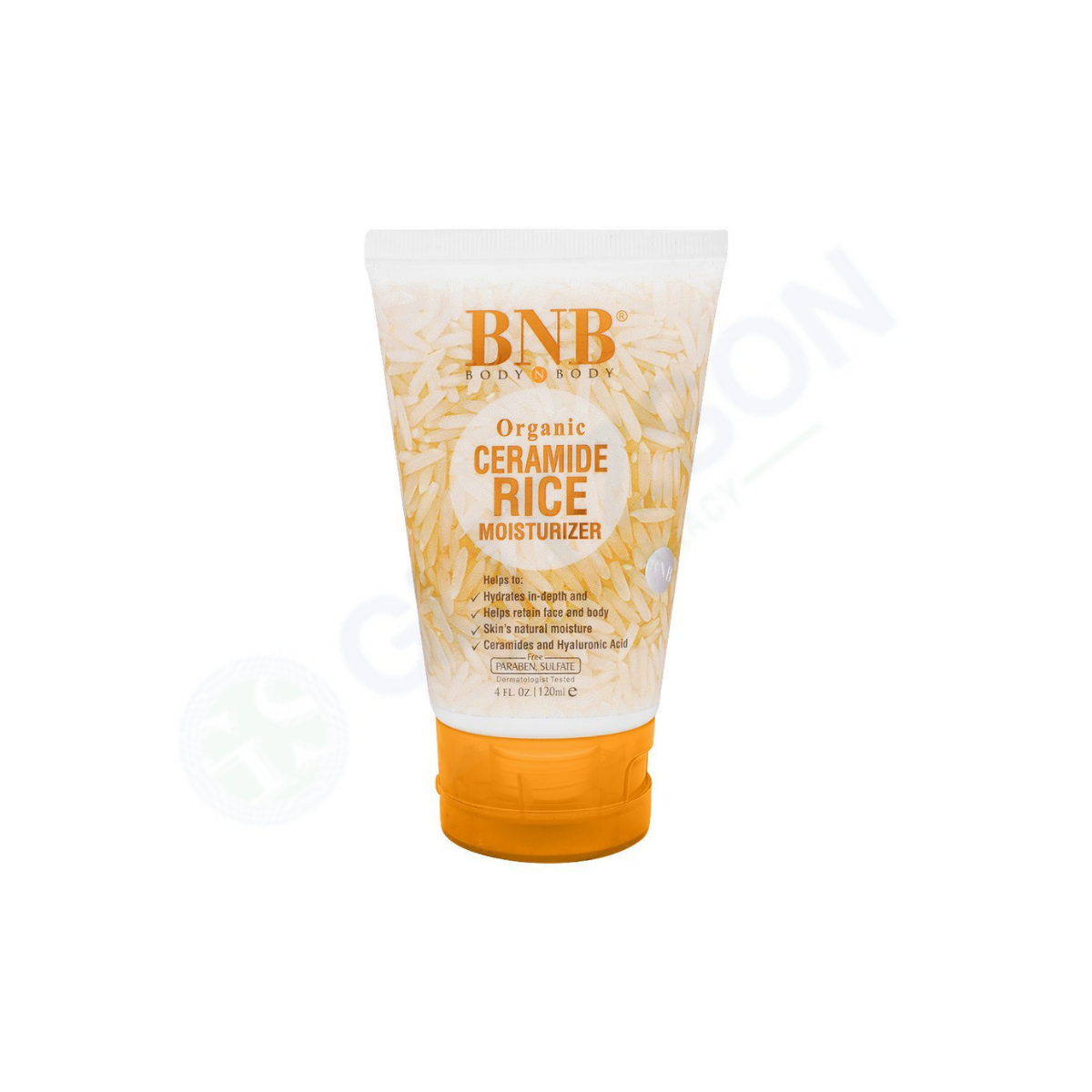 BNB Organic Ceramide Rice Moisturizer 120ml