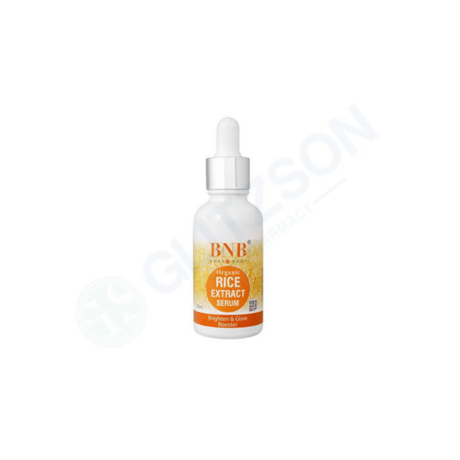 BNB Organic Rice Extract Serum 30ml Hover Image