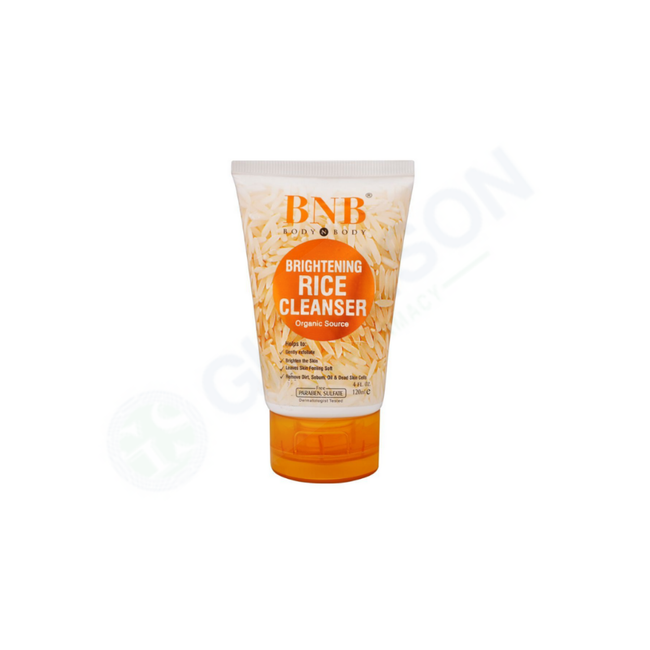 BNB Organic Source Brightening Rice Cleanser 120ml Hover Image