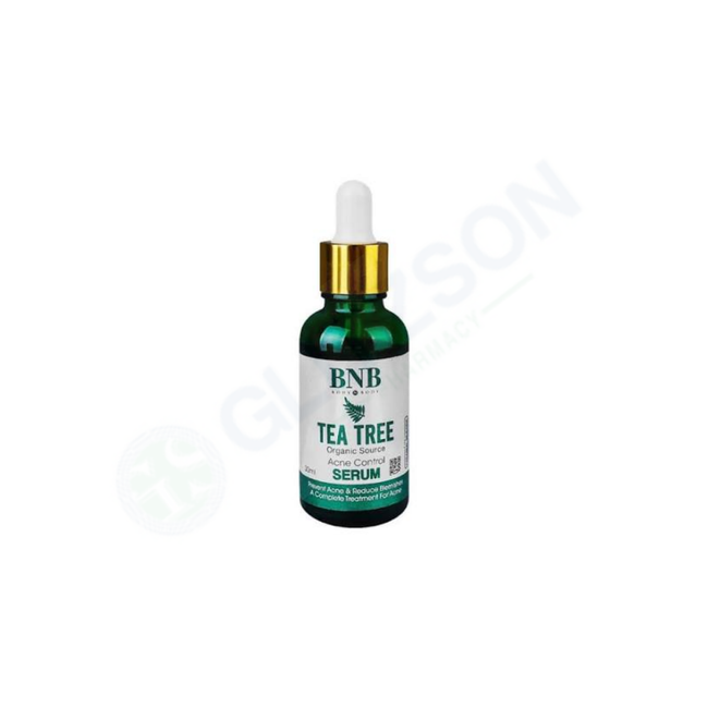 BNB Organic Source Tea Tree Acne Control Serum 30ml Hover Image