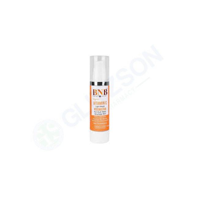 BNB Organic Vitamin C Lightweight Night Cream 50ml Hover Image