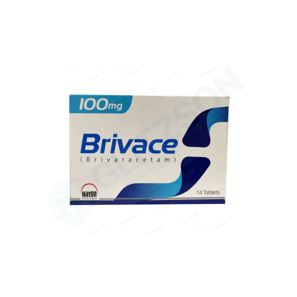 Brivace Tablets 100MG (1BOX =14TAB)