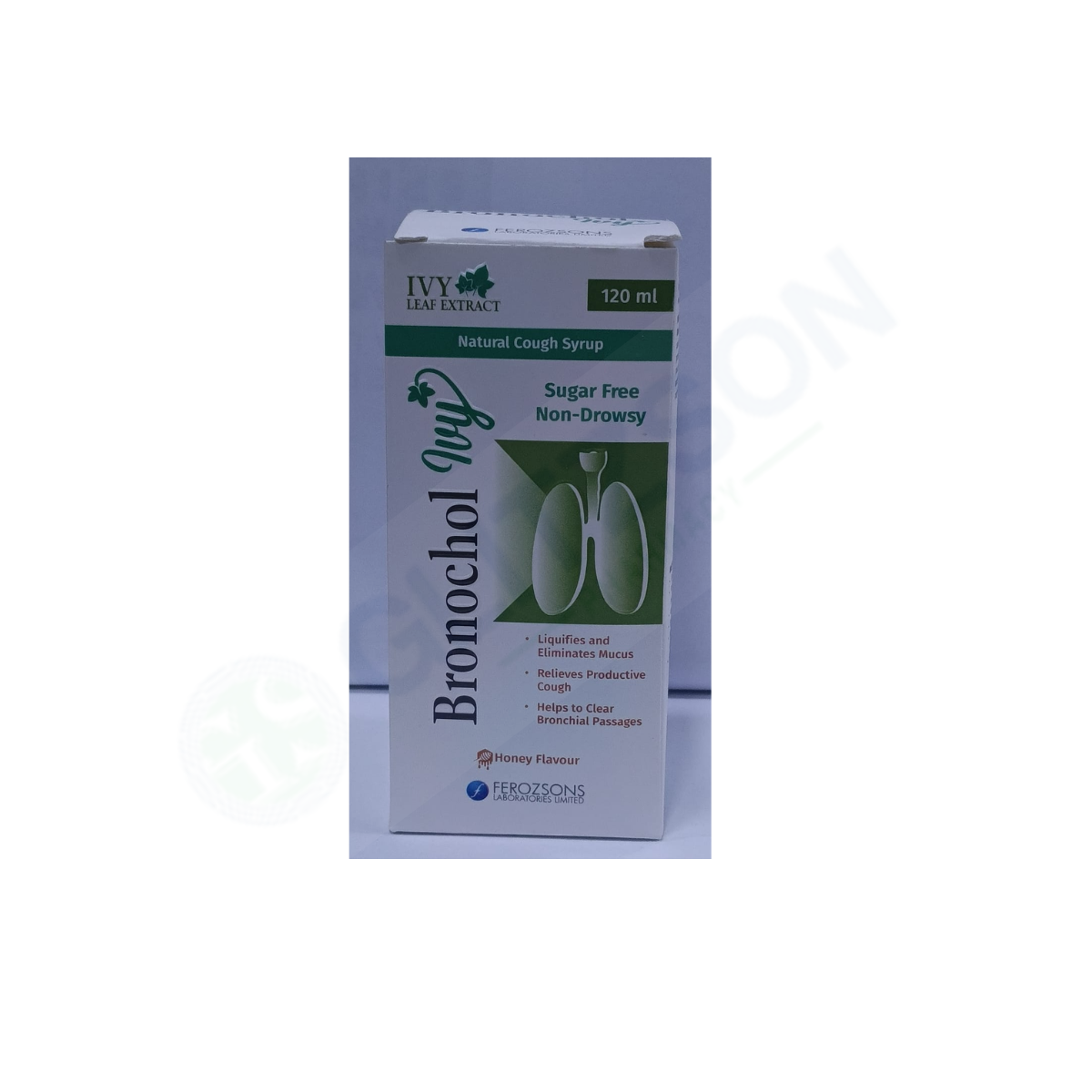 BRONCHOL IVY 120ML SYP