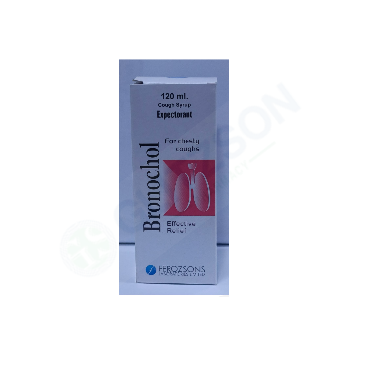 BRONOCHOL 120ML COUGH SYP