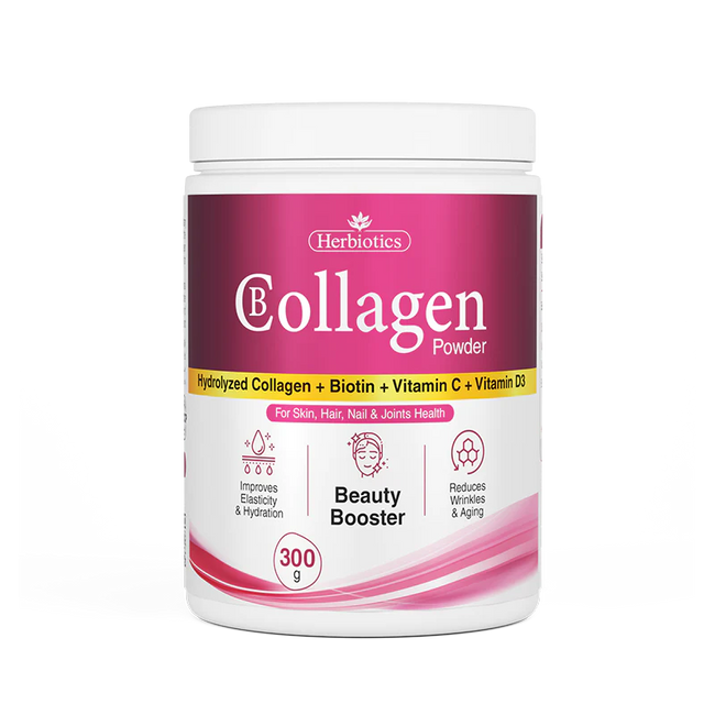 Herbiotics B Collagen Powder 300g Hover Image