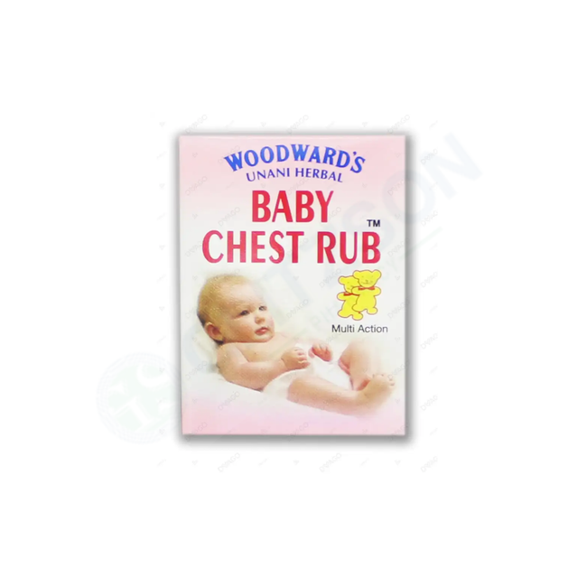 Baby Balm Chest Rub 19g Hover Image