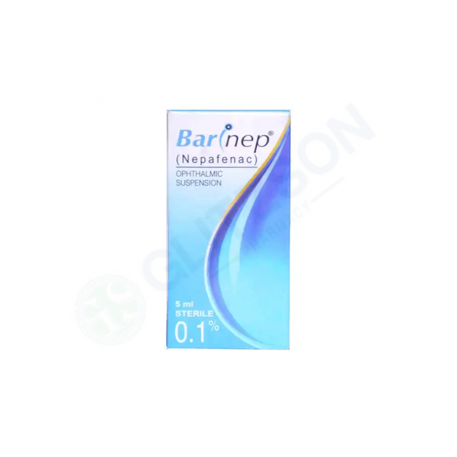 Barinep Eye Drops 5ml Hover Image