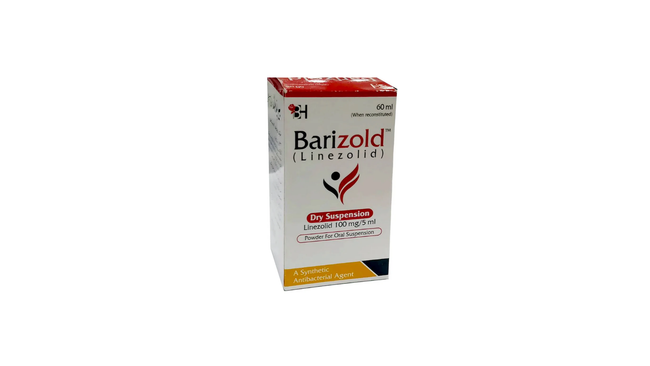 Barizold 60ml Dry Suspension 100mg/5ml Hover Image