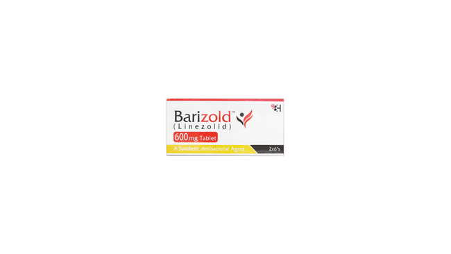 Barizold Tablets 600mg (1 Strip = 6 Tablets) Hover Image