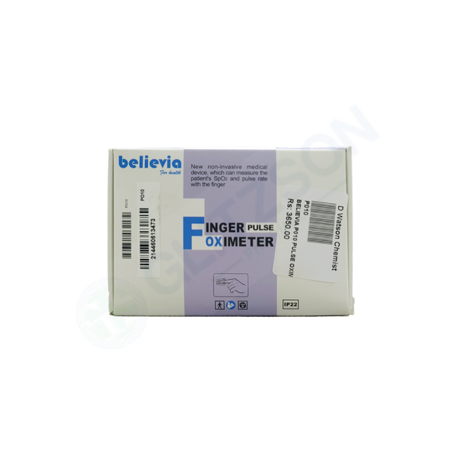 Believia P010 Pulse Oximeter Hover Image