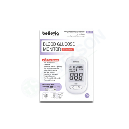 Believia blood glucose monitor gdh-fad